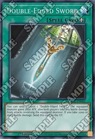 Double-Edged Sword - AMDE-EN043 - Rare