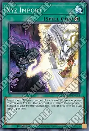 Xyz Import - AMDE-EN044 - Rare