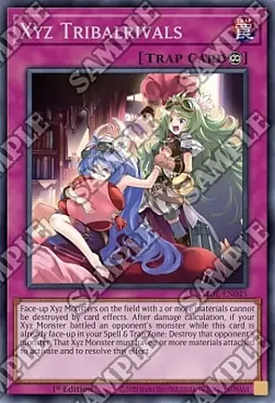 Xyz Tribalrivals - AMDE-EN045 - Rare