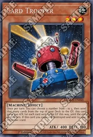 Card Trooper - AMDE-EN046 - Rare