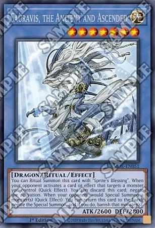 Sauravis, the Ancient and Ascended - AMDE-EN051 - Rare