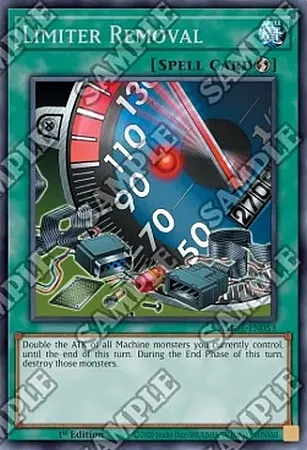 Limiter Removal - AMDE-EN053 - Rare