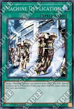 Machine Duplication - AMDE-EN054 - Rare