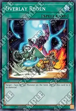 Overlay Regen - AMDE-EN056 - Super Rare