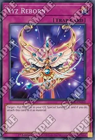 Xyz Reborn - AMDE-EN060 - Rare