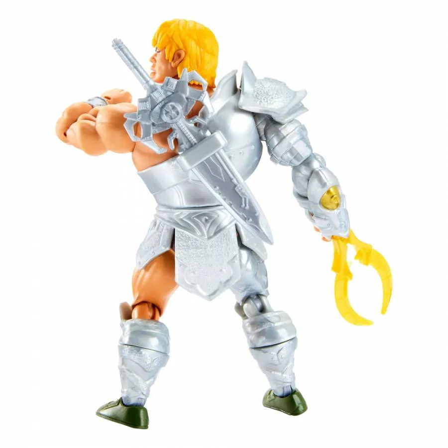 MASTERS OF THE UNIVERSE ORIGINS ACTION FIGURE SNAKE ARMOR HE-MAN 14 CM