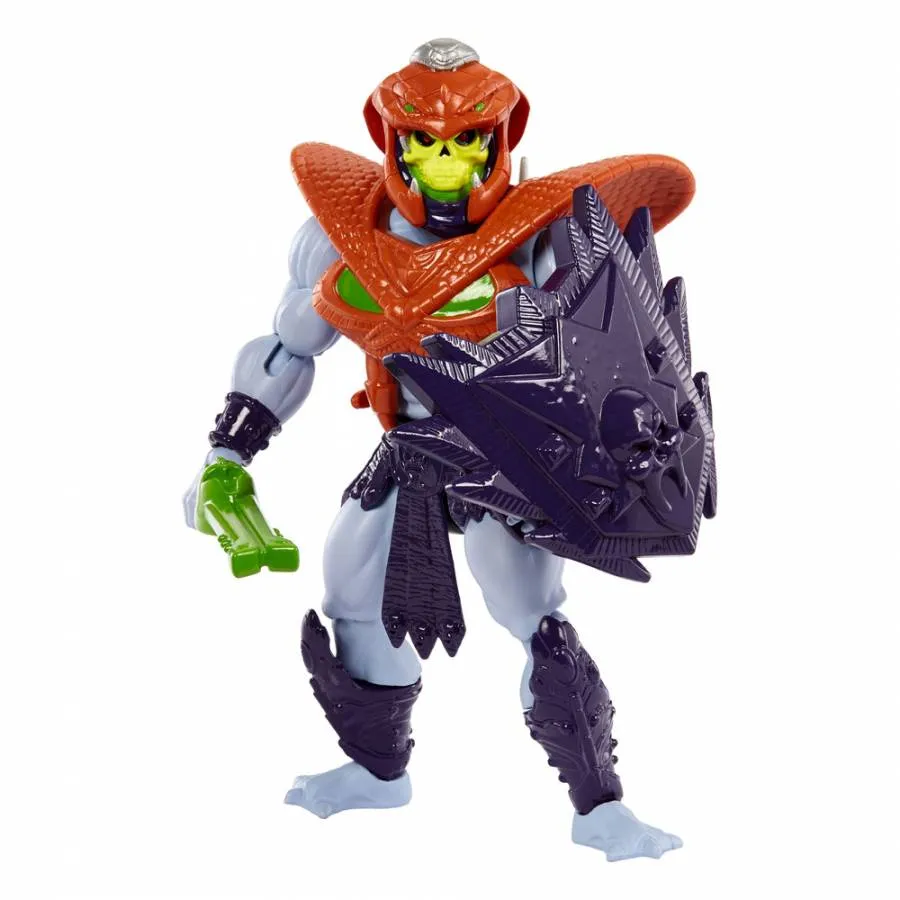MASTERS OF THE UNIVERSE ORIGINS ACTION FIGURE SNAKE ARMOR SKELETOR 14 CM