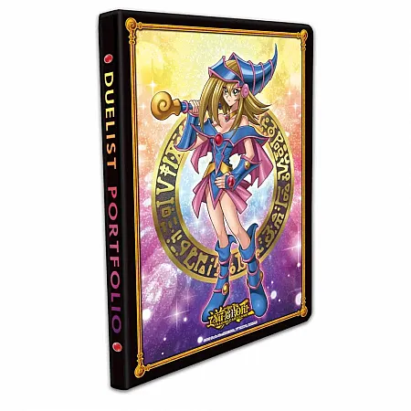 YU-GI-OH - DARK MAGICIAN GIRL 9-POCKET DUELIST PORTFOLIO