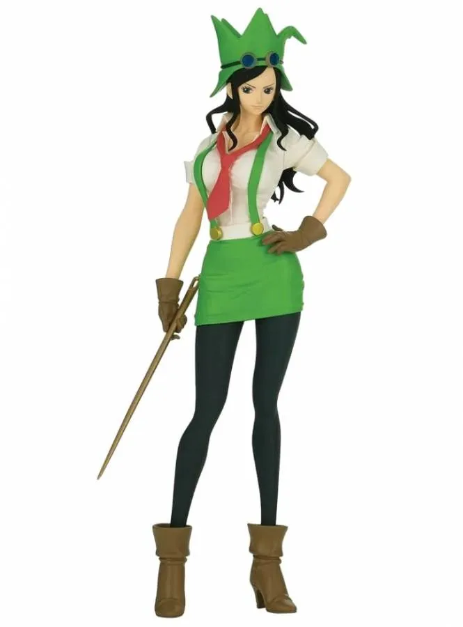 ONE PIECE SWEET STYLE PIRATES PVC STATUE NICO ROBIN VER. A 23 CM