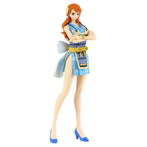 ONE PIECE GLITTER & GLAMOURS PVC STATUE NAMI WANOKUNI STYLE II VER. B 25 CM