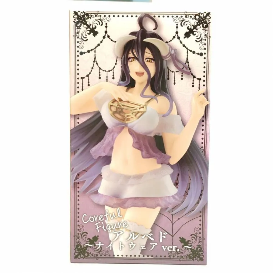 OVERLORD IV COREFUL PVC STATUE ALBEDO NIGHTWEAR VER. 20 CM