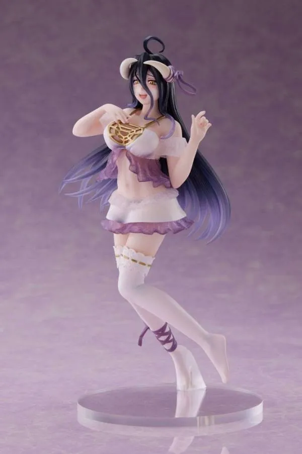 OVERLORD IV COREFUL PVC STATUE ALBEDO NIGHTWEAR VER. 20 CM