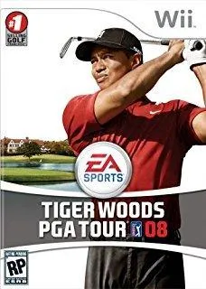 TIGER WOODS PGA TOUR 07 [WII] - USED