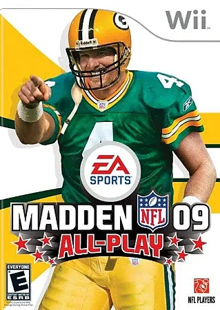 MADDEN NFL 09 [WII] - USED