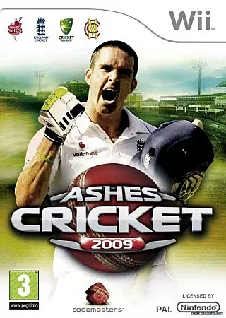 ASHES CRICKET 2009 [WII] - USED