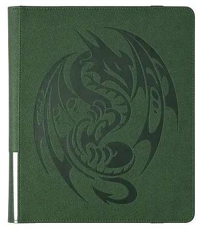 DRAGON SHIELD PORTFOLIO - CARD CODEX 360 - LEAF GREEN