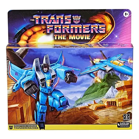 TRANSFORMERS: THE MOVIE THUNDERCRACKER ACTION FIGURE 14 CM