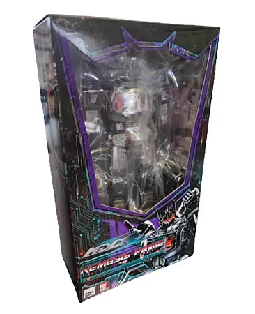 TRANSFORMERS MDLX ACTION FIGURE NEMESIS PRIME EXCLUSIVE 18 CM