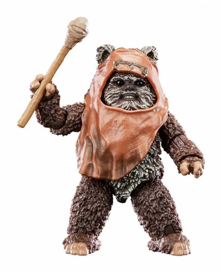 STAR WARS EPISODE VI 40TH ANNIVERSARY BLACK SERIES ACTION FIGURE WICKET 15 CM