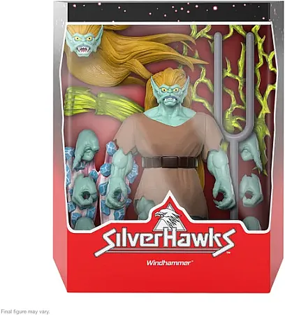 SILVERHAWKS ULTIMATES WINDHAMMER ACTION FIGURE 18 CM