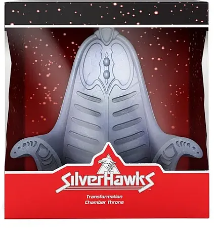 SILVERHAWKS ULTIMATES MON STAR'S TRANSFORMATION CHAMBER THRONE STATUE 20 CM