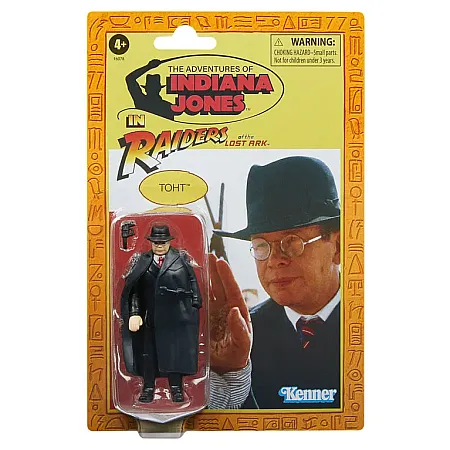 INDIANA JONES RAIDERS OF THE LOST ARK TOHT ACTION FIGURE 9 CM