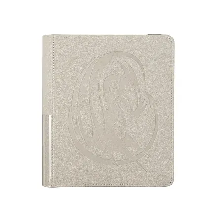 DRAGON SHIELD PORTFOLIO - CARD CODEX 160 - ASHEN WHITE
