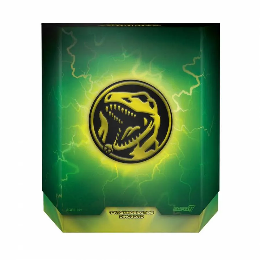 MIGHTY MORPHIN POWER RANGERS ULTIMATES ACTION FIGURE TYRANNOSAURUS DINOZORD 20 CM
