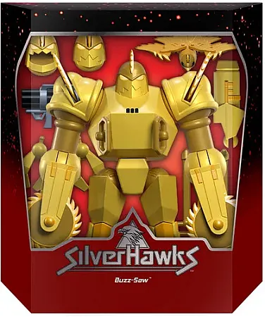SILVERHAWKS ULTIMATES BUZZ-SAW ACTION FIGURE 20 CM