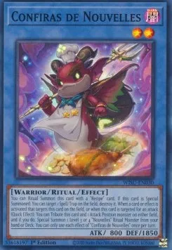 Confiras de Nouvelles - WISU-EN030 - Super Rare