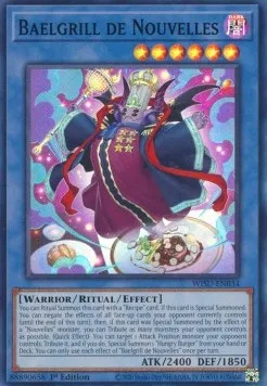 Baelgrill de Nouvelles - WISU-EN034 - Super Rare