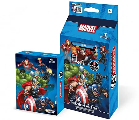 MARVEL MISSION ARENA TCG -  AVENGERS STARTER DECK THOR - EN