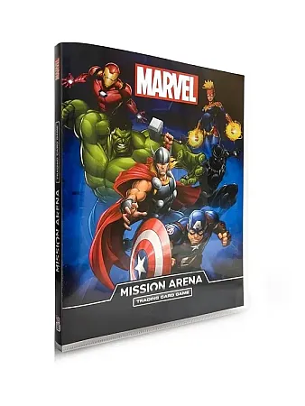 MARVEL MISSION ARENA TCG - AVENGERS BINDER