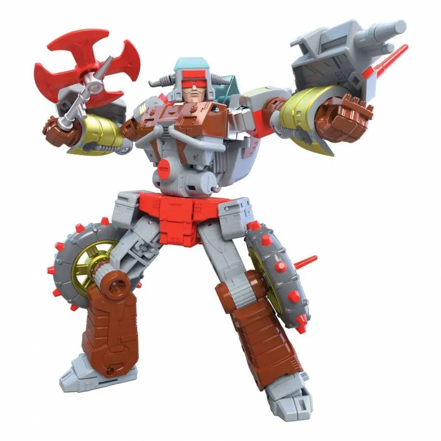 THE TRANSFORMERS: THE MOVIE STUDIO SERIES VOYAGER CLASS ACTION FIGURE 2022 JUNKHEAP 17 CM