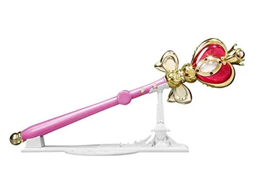 SAILOR MOON PROPLICA REPLICA SPIRAL HEART MOON ROD (BRILLIANT COLOR EDITION) 48 CM