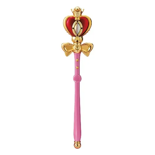 SAILOR MOON PROPLICA REPLICA SPIRAL HEART MOON ROD (BRILLIANT COLOR EDITION) 48 CM