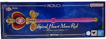 SAILOR MOON PROPLICA REPLICA SPIRAL HEART MOON ROD (BRILLIANT COLOR EDITION) 48 CM