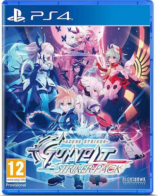AZURE STRIKER GUNVOLT STRIKER PACK [PS4] - USED