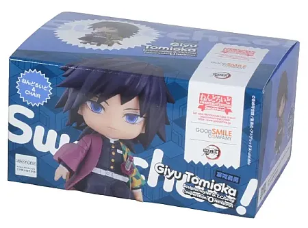 DEMON SLAYER: KIMETSU NO YAIBA NENDOROID SWACCHAO! FIGURE GIYU TOMIOKA 9 CM
