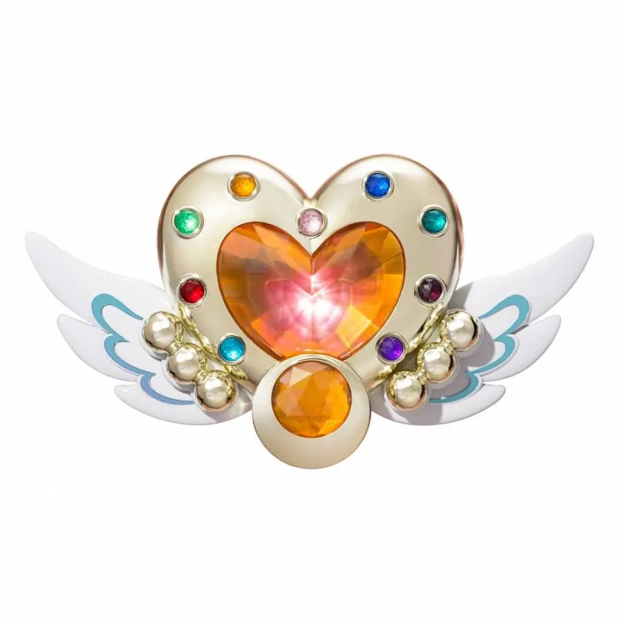PRETTY GUARDIAN SAILOR MOON COSMOS: THE MOVIE PROPLICA REPLICA ETERNAL MOON ARTICLE 15 CM