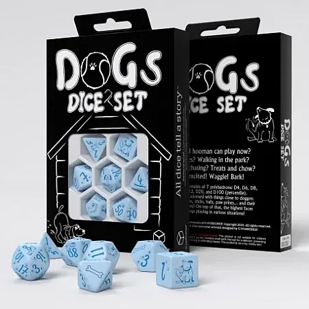 DOGS DICE SET MAX