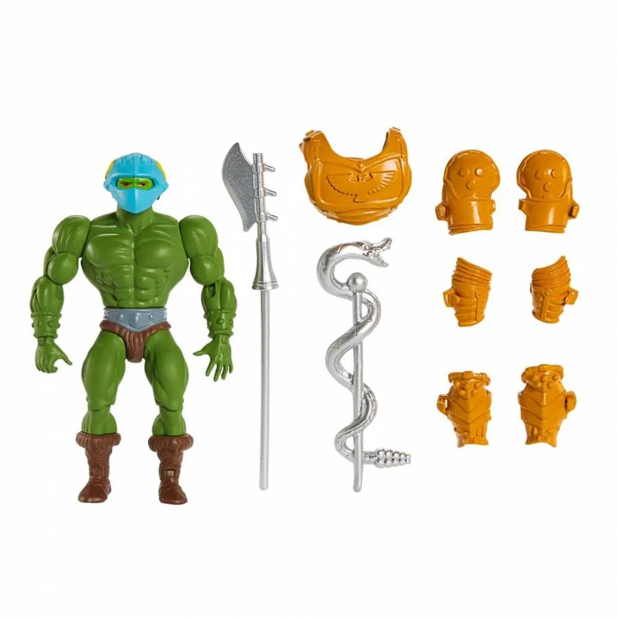 MASTERS OF THE UNIVERSE ORIGINS ACTION FIGURE ETERNIAN GUARD INFILTRATOR 14 CM