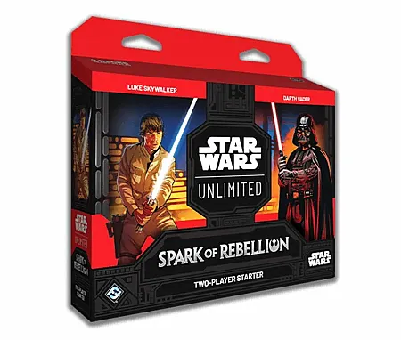 STAR WARS: UNLIMITED - SPARK OF REBELLION TWO-PLAYER STARTER - EN