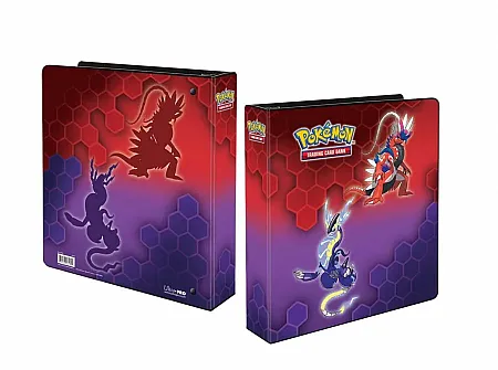 ULTRA PRO - KORAIDON & MIRAIDON 2-INCH POKEMON  ALBUM