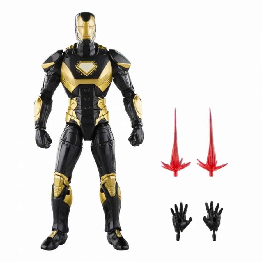 MARVEL'S MIDNIGHT SUNS MARVEL LEGENDS ACTION FIGURE IRON MAN (BAF: MINDLESS ONE) 15 CM