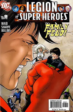 LEGION OF SUPER-HEROES #5