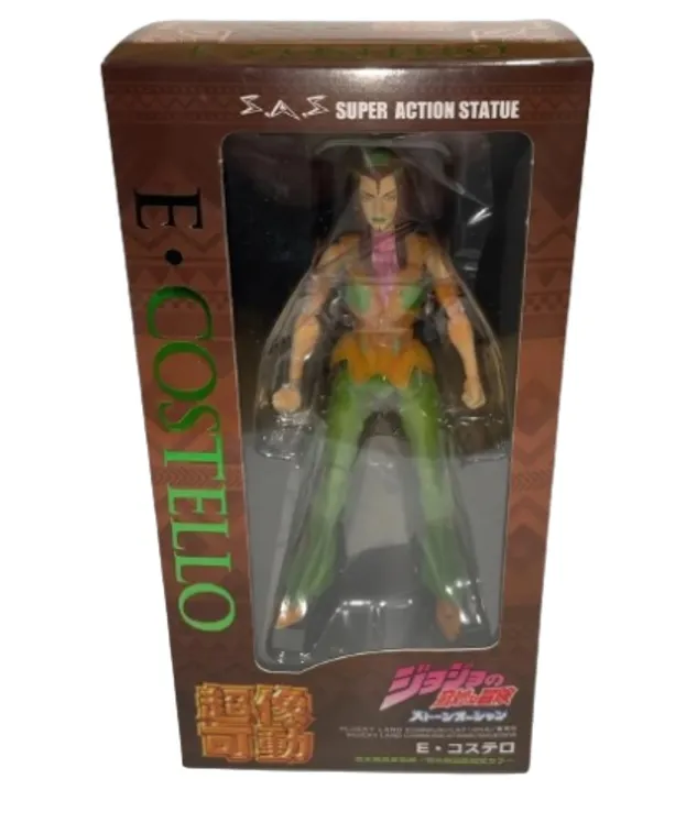 JOJO'S BIZARRE ADVENTURE ACTION FIGURE CHOZOKADO (E COSTELLO) 15 CM