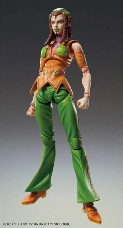 JOJO'S BIZARRE ADVENTURE ACTION FIGURE CHOZOKADO (E COSTELLO) 15 CM