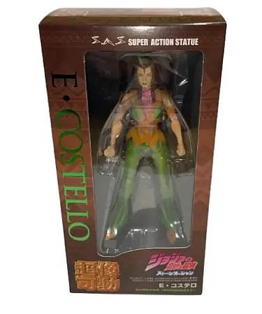JOJO'S BIZARRE ADVENTURE ACTION FIGURE CHOZOKADO (E COSTELLO) 15 CM