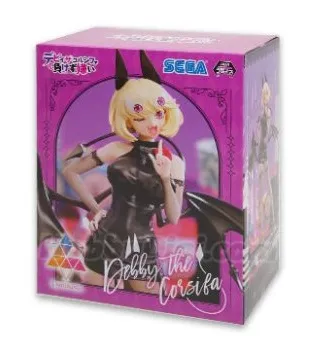 DEBBY THE CORSIFA IS EMULOUS LUMINASTA PVC STATUE - DEBBY THE CORSIFA 19 CM